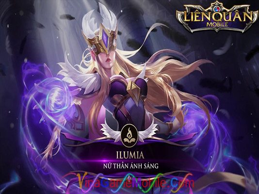 Cách lên đồ chơi Ilumia liên quân