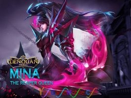 Cách Lên Đồ Chơi Mina Liên Quân