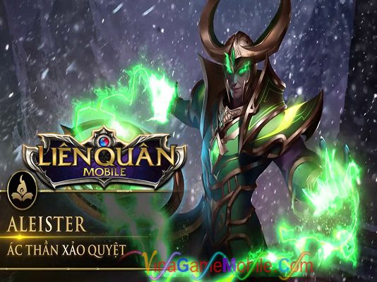 Cách Lên Đồ Chơi Aleister Liên Quân