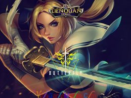 Cách lên đồ chơi Butterfly Liên Quân Mobile