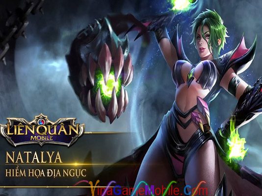 Cách Lên Đồ Chơi Natalya Liên Quân