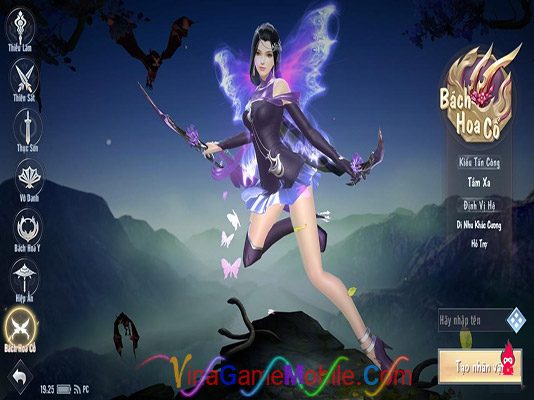 Môn phái Bách Hoa Cổ DDVL Phái Bách Hoa Cổ Game Đại Đường Võ Lâm