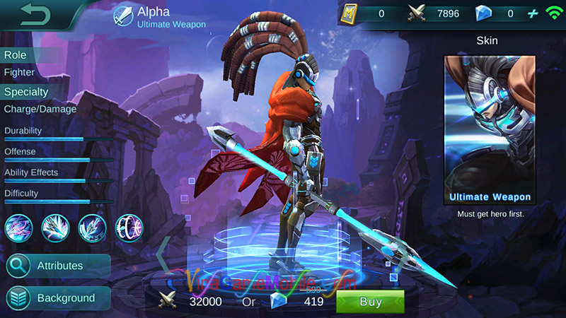 Alpha Mobile Legends