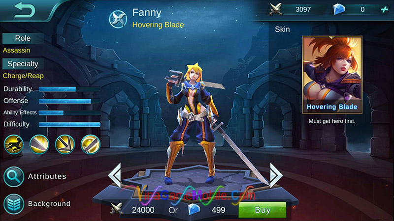 Fanny Mobile Legends