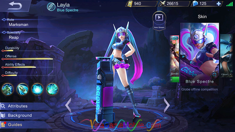 Layla Mobile Legends