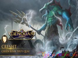 Hướng Dẫn Chơi Cresht Cách Lên Đồ Chơi Cresht Liên Quân