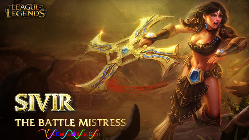 Hướng dẫn chơi Sivir