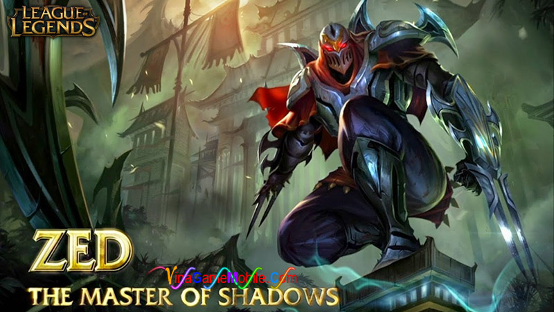 Hướng dẫn chơi Zed