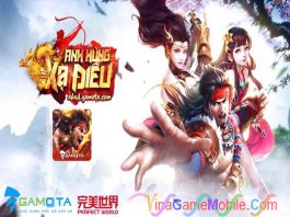 Anh Hùng Xạ Điêu Gamota Tải game anh hùng xạ điêu Gamota