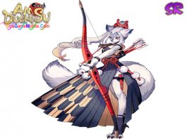 Bạch Lang (Hakuro – SR) Bạch Lang Âm Dương Sư
