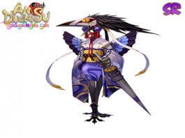 Cô Hoạch Điểu (Ubume – SR) Cô Hoạch Điểu Âm Dương Sư