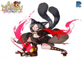 Cửu Mệnh Miêu (Kyuumei Neko – R) Cửu Mệnh Miêu Âm Dương Sư