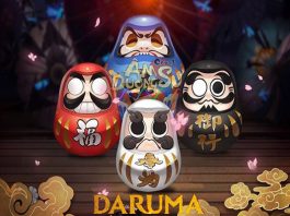 Daruma Âm Dương Sư Daruma Âm Dương Sư