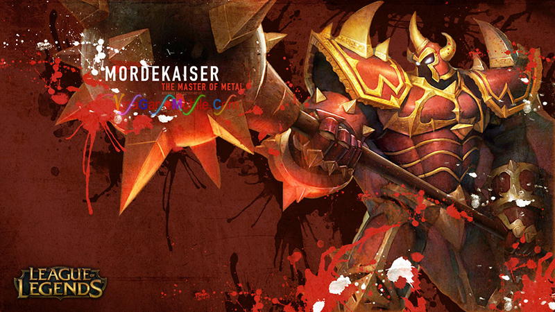 Hướng dẫn chơi Mordekaiser