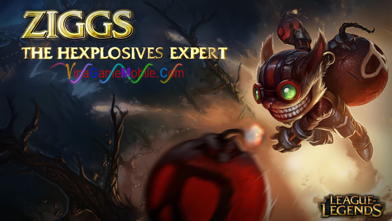 Hướng dẫn chơi Ziggs