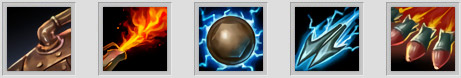 Kỹ năng tướng Rumble lol