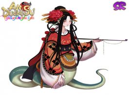Thanh Cơ (Kiyohime – SR) Thanh Cơ Âm Dương Sư