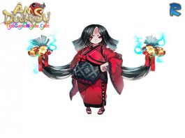 Tọa Phu Đồng Tử (Zashiki Warashi – R) Tọa Phu Đồng Tử Âm Dương Sư