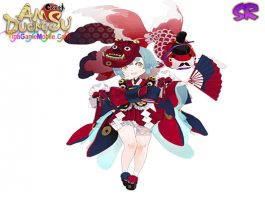 Kim Ngư Cơ (Kingyo Hime – SR) Kim Ngư Cơ Âm Dương Sư