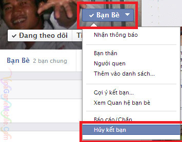 Cách ẩn bạn bè trên Facebook 02