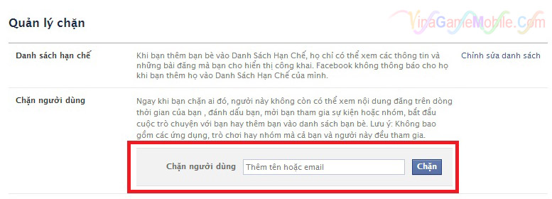 Cách ẩn bạn bè trên facebook 04