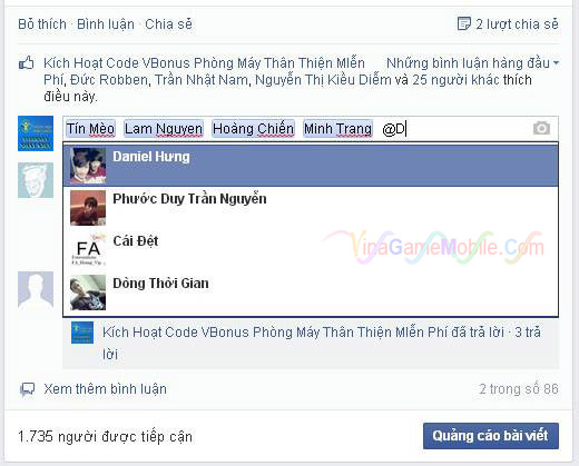 Cách ẩn bạn bè trên facebook 05