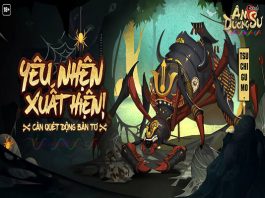 Boss Nhện Đất Tsuchigumo Cách đánh nhện đất Tsuchigumo âm dương sư