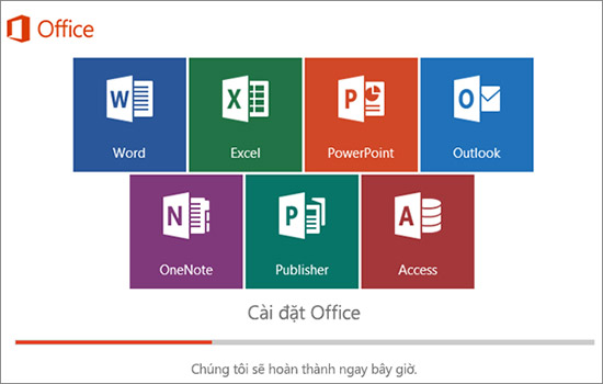 Cài đặt Office 365 miễn phí