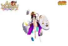 Diện Linh Khí Âm Dương Sư