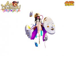 Diện Linh Khí Âm Dương Sư