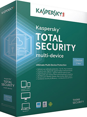 Download Kaspersky về máy miễn phí