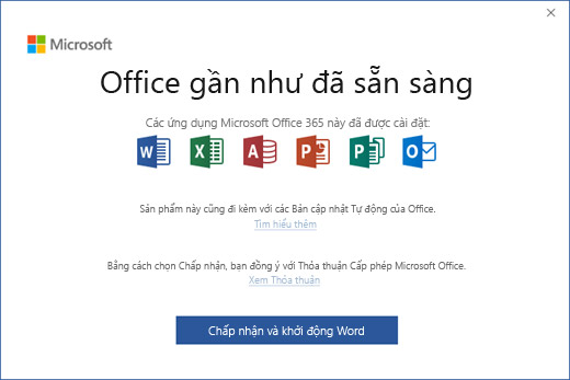 Kích hoạt Office 365 01