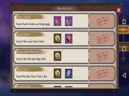 Nhiệm vụ trong Âm Dương Sư