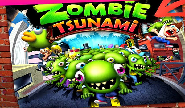 Tải game Zombie Tsunami