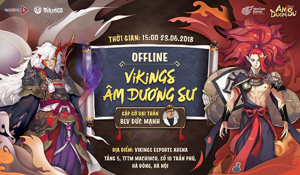 Tham gia sự kiện Offline Âm Dương Sư