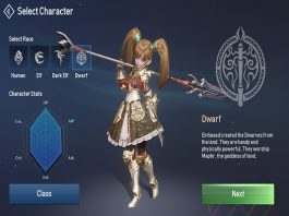 Người Lùn Dwarf L2R Tộc người lùn Dwarf l2r