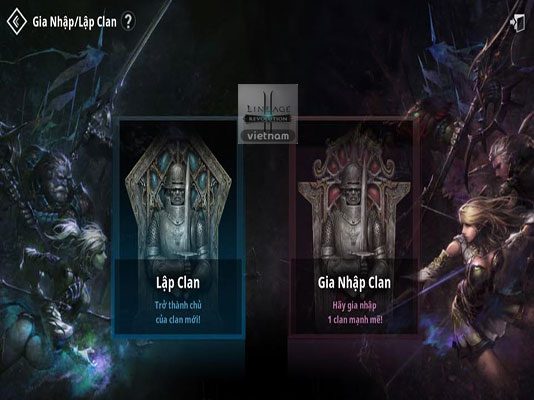 Clan Lineage 2 Revolution