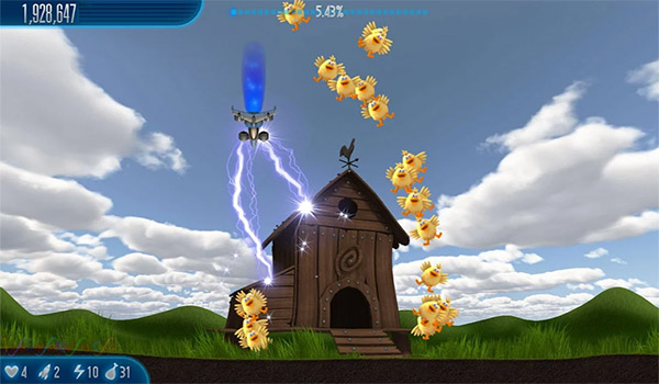 Download game bắn gà Chicken Invaders về máy