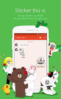 Download Line Chat mới nhất