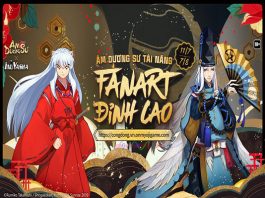 Cuộc Thi Fanart Đỉnh Cao Fanart đỉnh cao âm dương sư
