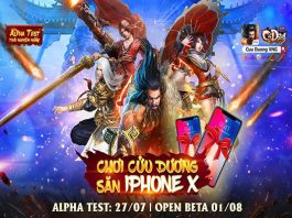 Giftcode Cửu Dương VNG