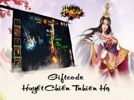 Giftcode Huyết Chiến Thiên Hạ