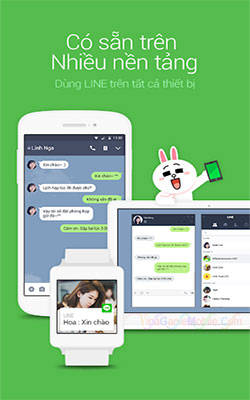 Hướng dẫn cách sử dụng Line Chat