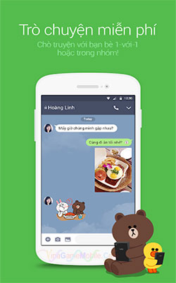 Line Chat là gì?