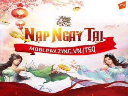 Nạp thẻ Trường Sinh Quyết VNG