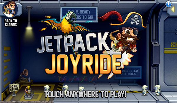 Tải game Jetpack Joyride