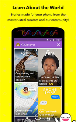 Tải Snapchat về máy miễn phí