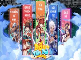 Thần Tướng Thần tướng đấu tiên đài vng