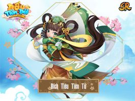 Bích Tiêu Tiên Tử – SR Bích Tiêu Tiên Tử đấu tiên đài