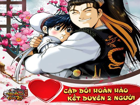 Cặp đôi hoàn hảo hiệp khách giang hồ